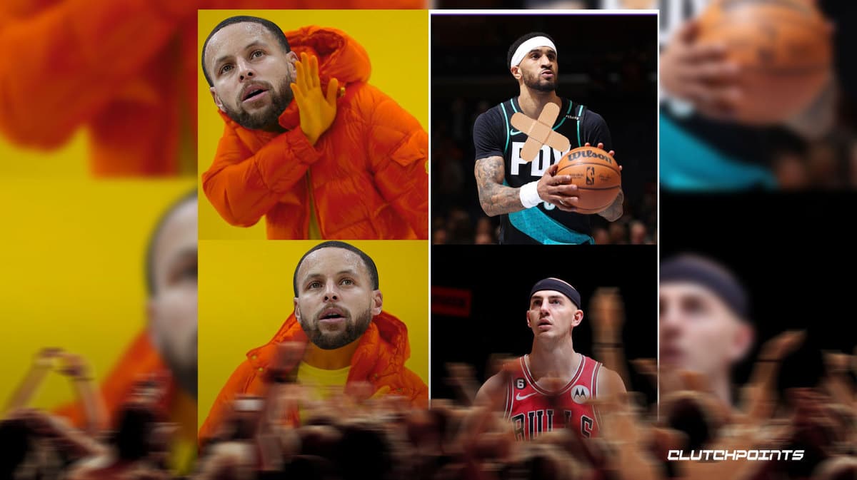 Stephen Curry, Alex Caruso, Warriors, trade, Gary Payton II, Bulls