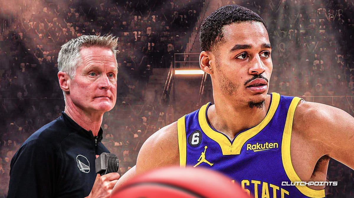 Steve Kerr, Jordan Poole, Warriors