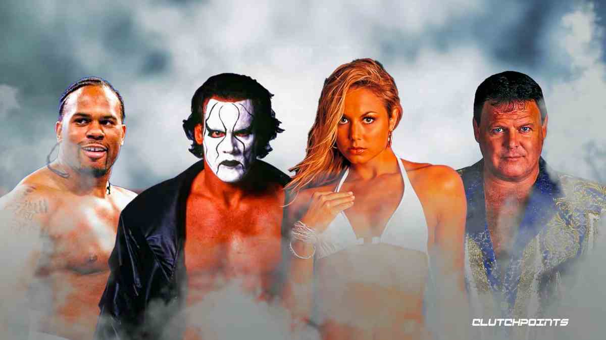 Sting (WWE version), Cryme Tyme, Stacy Kiebler, Jerry Lawler, WWE