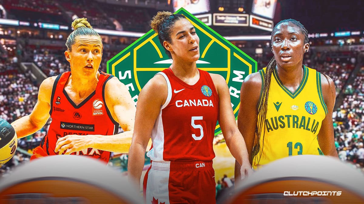Kia Nurse, Sami Whitcomb, Ezi Magbegor, Seattle Storm, WNBA free agency