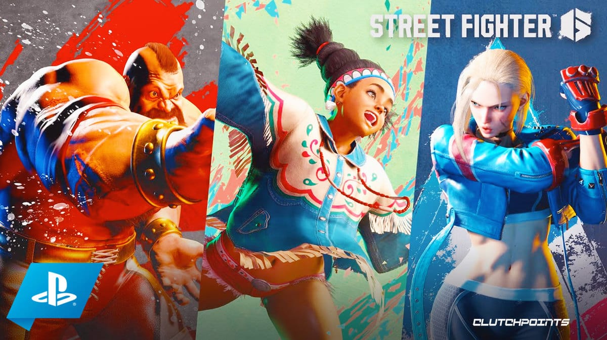 Street Fighter 6 SF6 Roster Cammy Zangief Lily