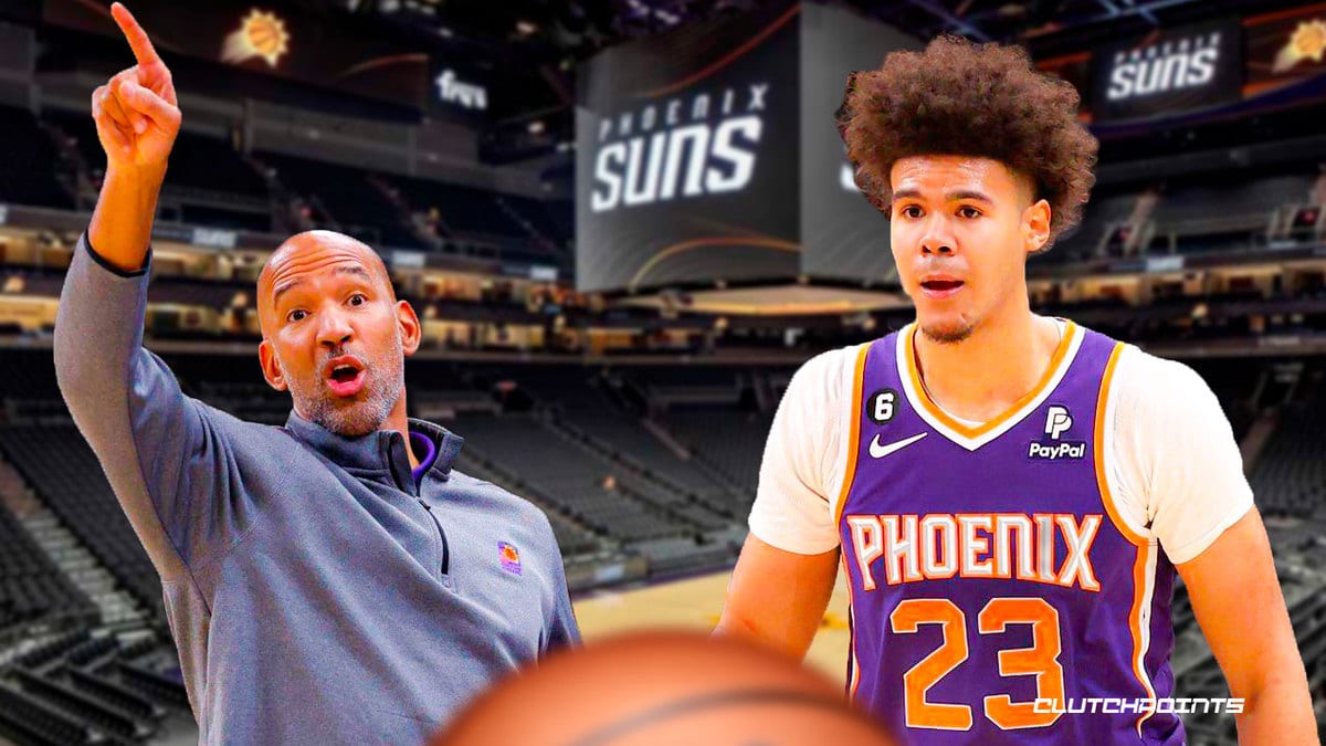 Suns, Monty Williams, Cam Johnson