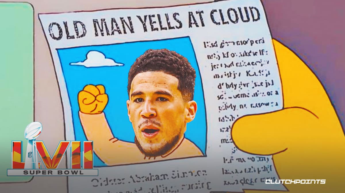 Devin Booker Suns Super Bowl Chiefs Eagles