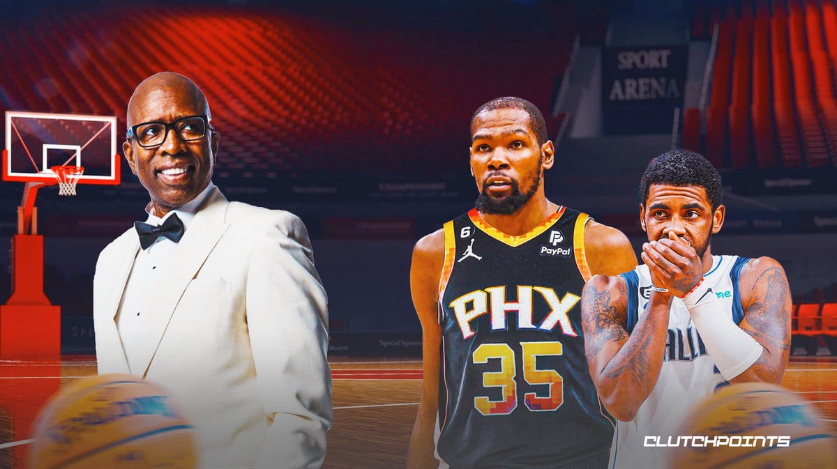 Kenny Smith, Suns, Mavs, Kevin Durant, Kyrie Irving