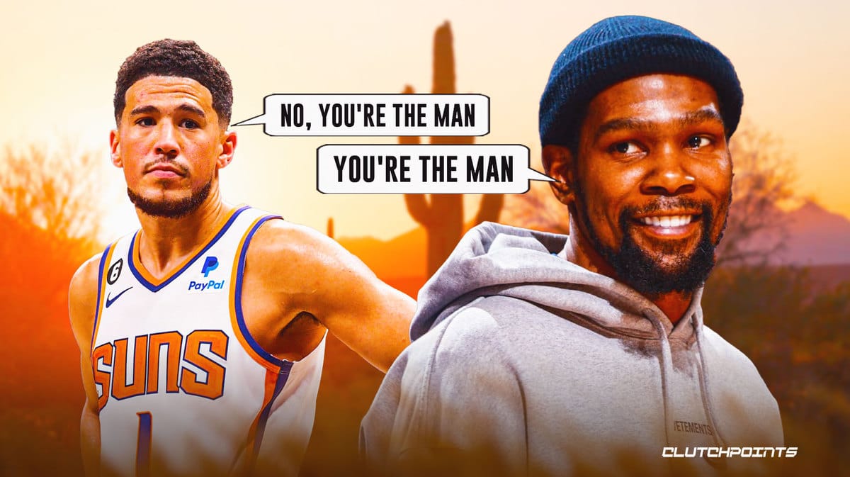 Kevin Durant, Phoenix Suns, Devin Booker