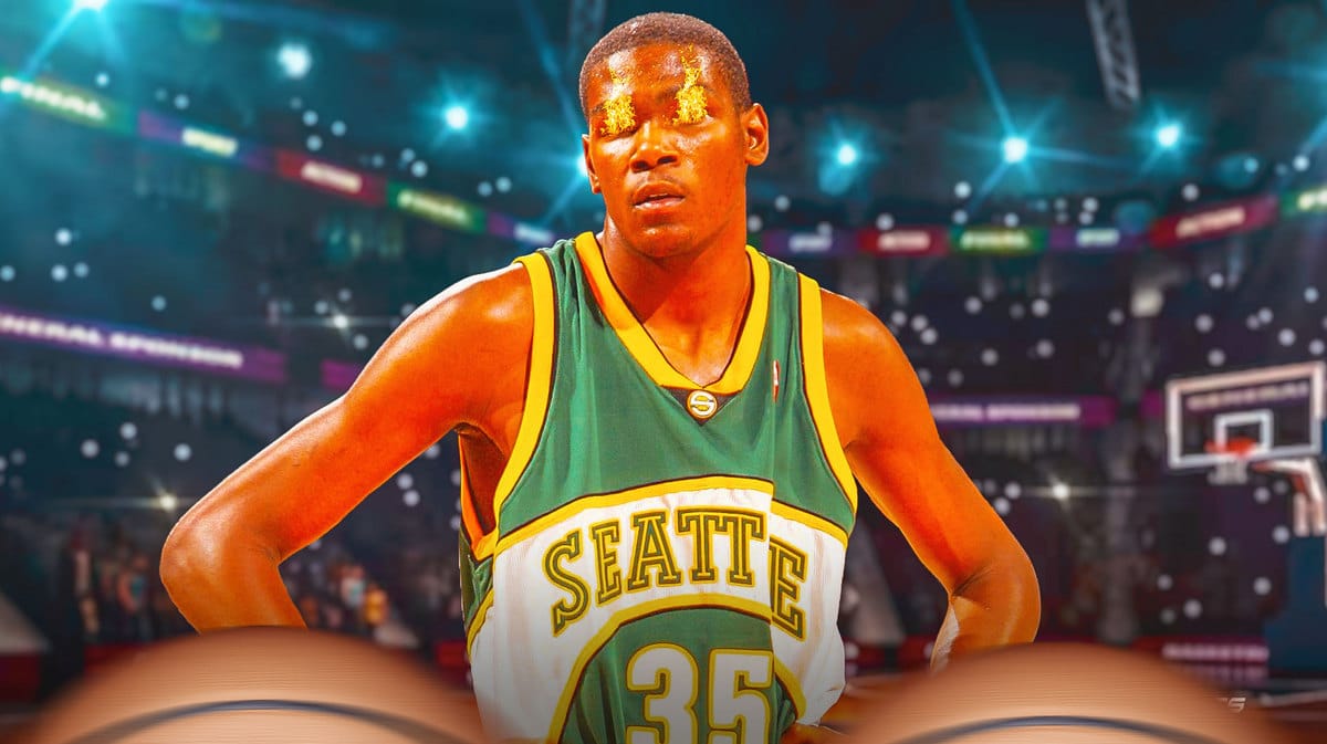Kevin Durant, Phoenix Suns, Seattle SuperSonics