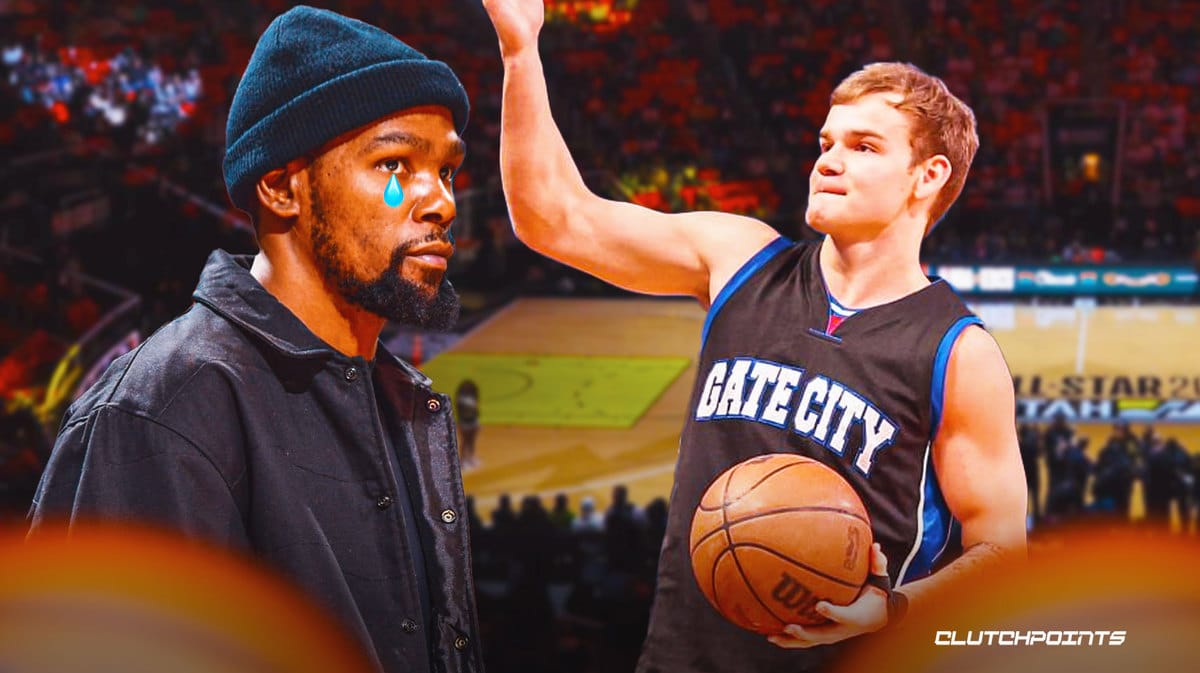 Kevin Durant, Mac McClung, Phoenix Suns, NBA Dunk Contest, Sixers