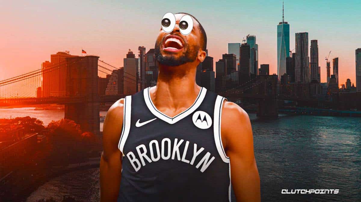 Mikal Bridges, Kevin Durant, Brooklyn Nets, Phoenix Suns