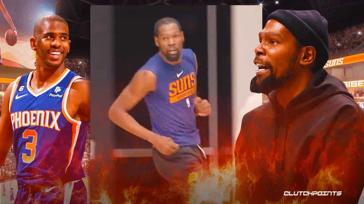 Kevin Durant Chris Paul Suns injury