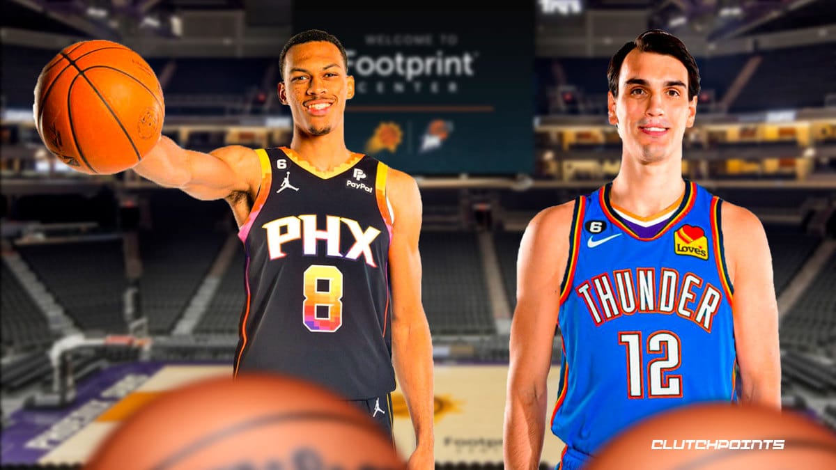 Suns, Kevin Durant, Thunder, Darius Bazley, Dario Saric, NBA Trade Deadline