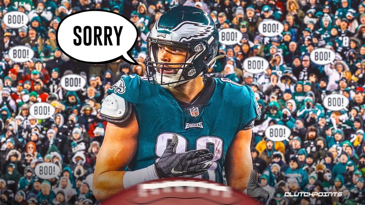 Dallas Goedert: Philadelphia Eagles tight end sidelined by