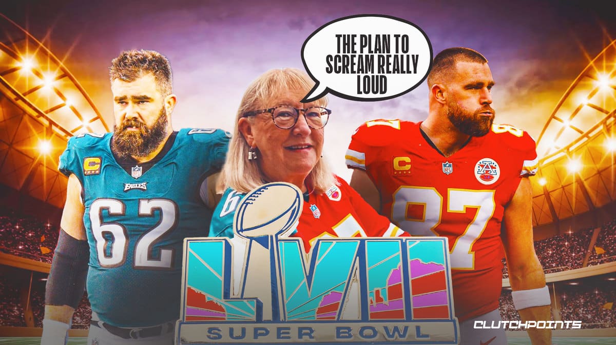 Travis, Jason Kelce's mom Donna opens up about Super Bowl sons