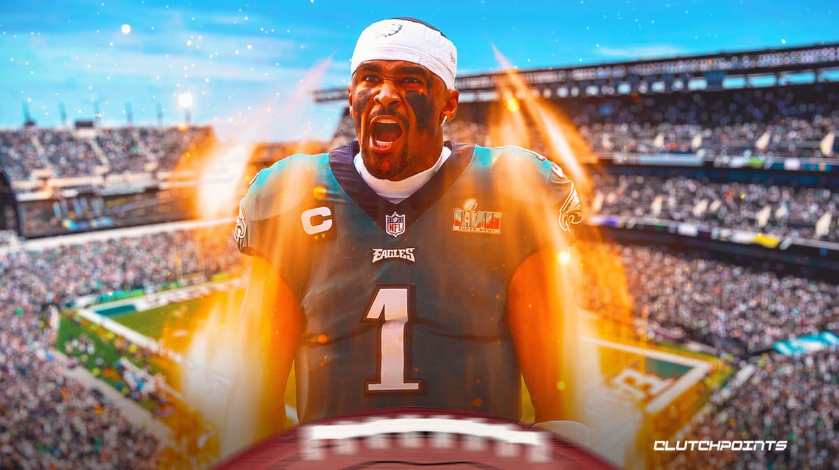 Jalen Hurts, Eagles, Super Bowl