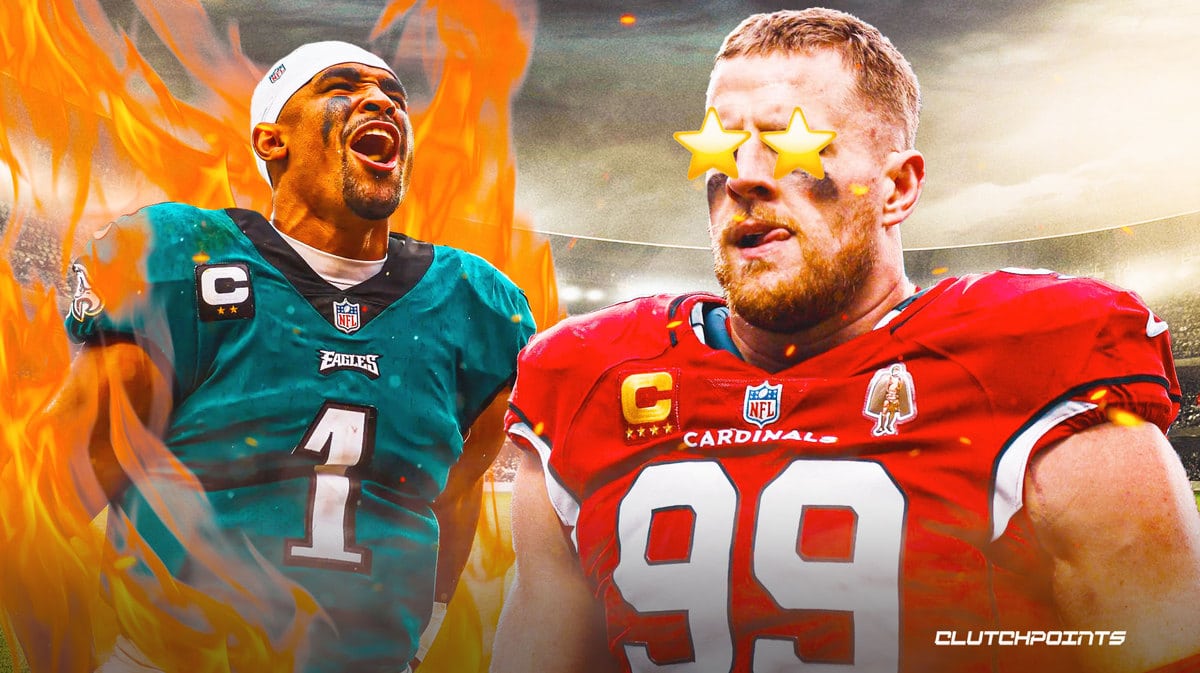 Jalen Hurts, JJ Watt, Kansas City Chiefs, Philadelphia Eagles, Super Bowl