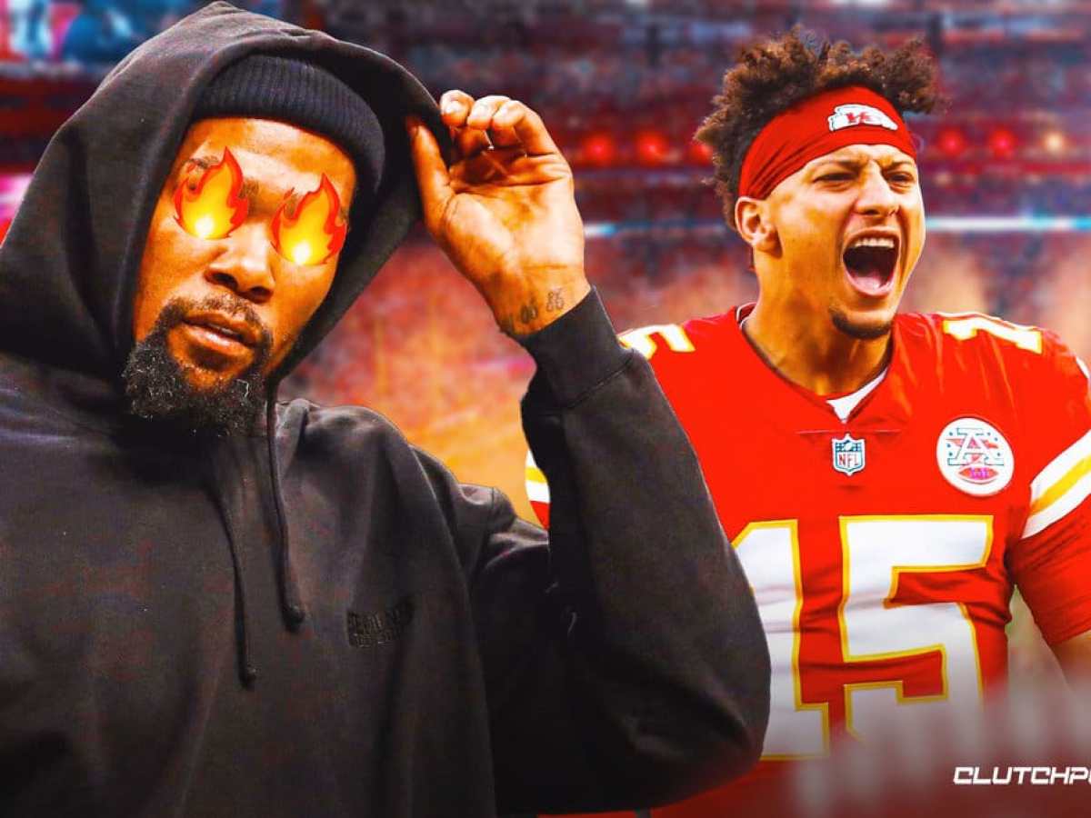 Kevin Durant reacts to Patrick Mahomes, Chiefs' big win vs. Eagles