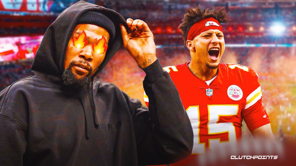 Kevin Durant, Super Bowl, Kansas City Chiefs, Philadelphia Eagles, Brooklyn Nets, Patrick Mahomes