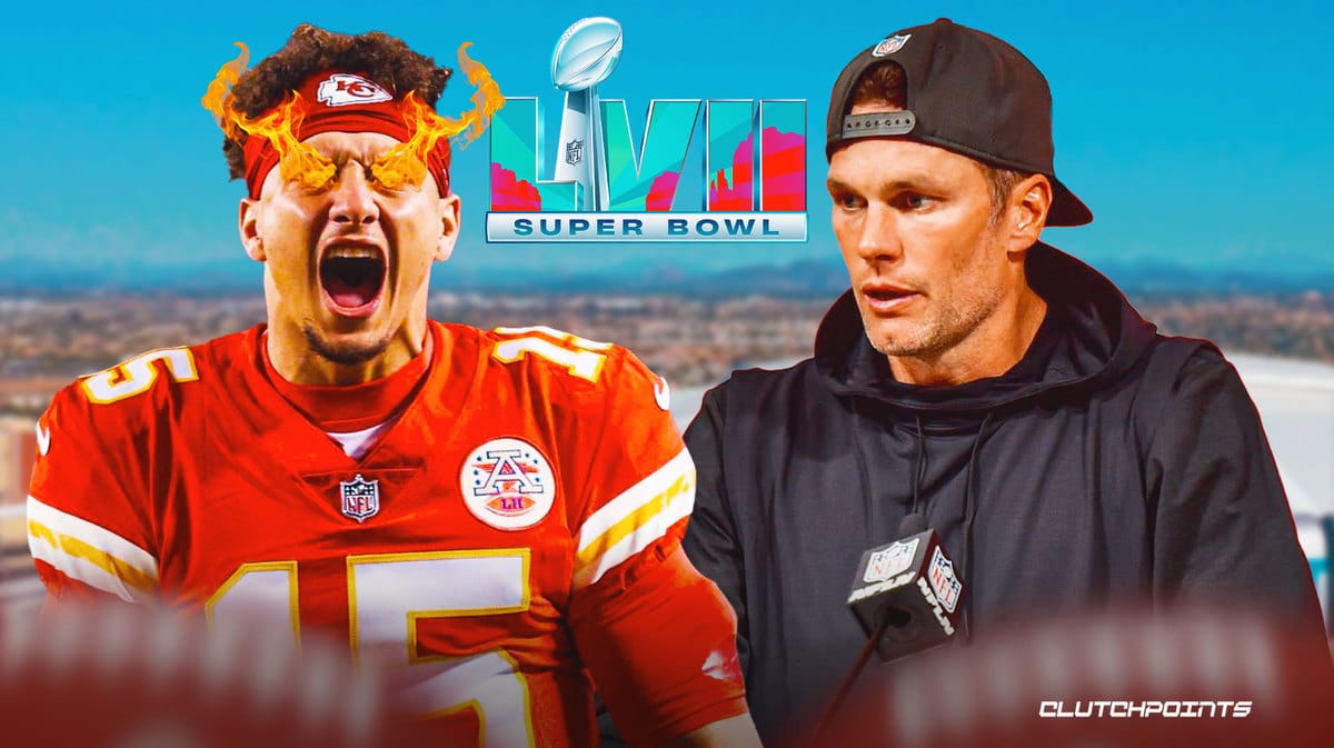 Patrick Mahomes, Tom Brady, Super Bowl, Chiefs Eagles, Super Bowl MVP
