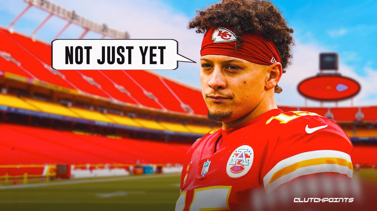 Patrick Mahomes' half-time team talk and reaction to Kansas City