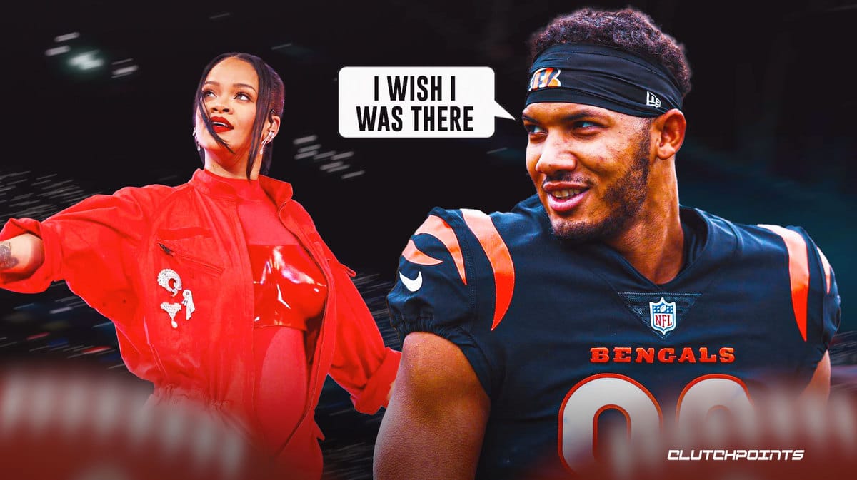 Super Bowl, Cincinnati Bengals, Tyler Boyd, Rihanna