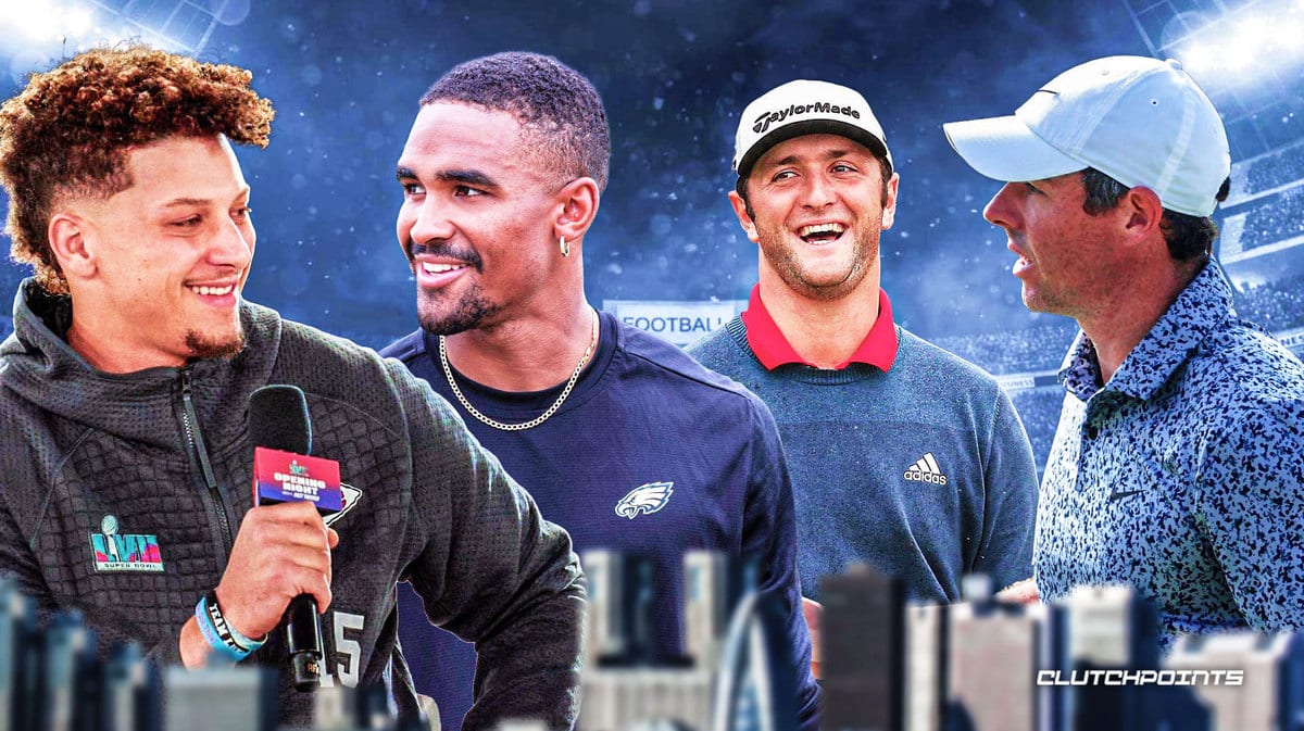 Super Bowl, Chiefs, Eagles, Waste Management Phoenix Open