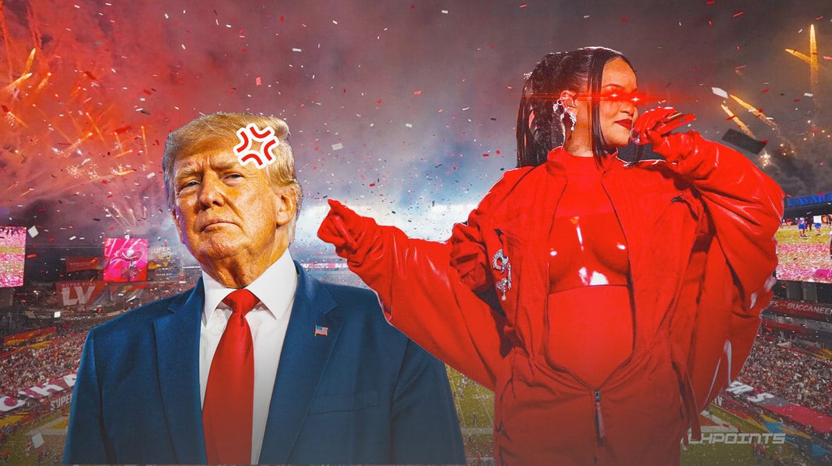 Super Bowl, Rihanna, Donald Trump
