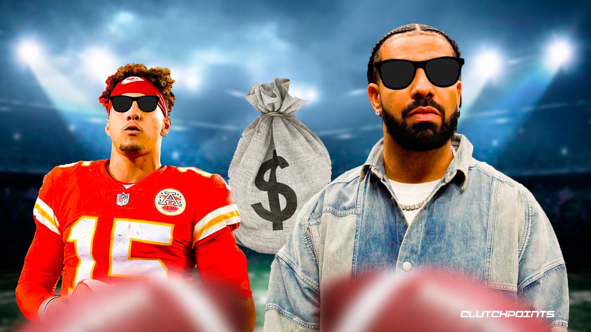 Drake has placed his bets for the Super Bowl on the Chiefs :  r/KansasCityChiefs