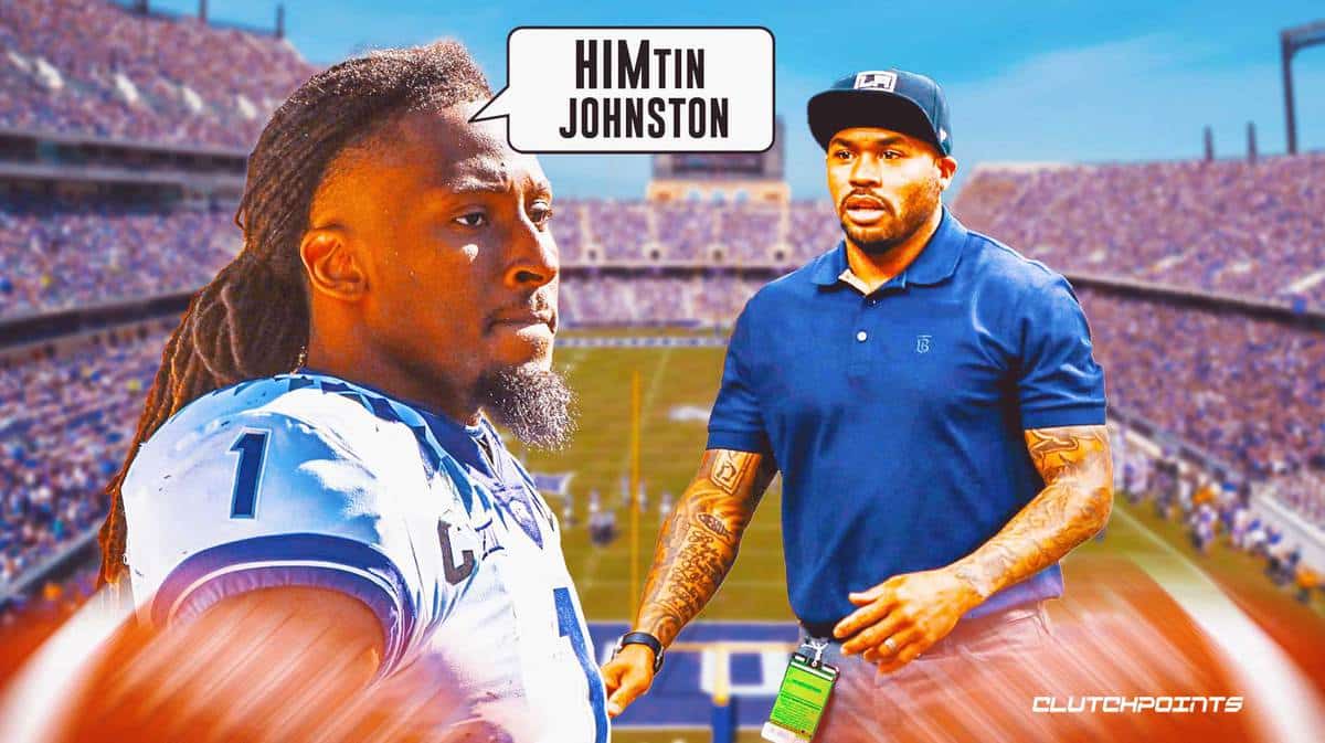 Quentin Johnston, Steve Smith Sr, TCU Football, NFL Draft