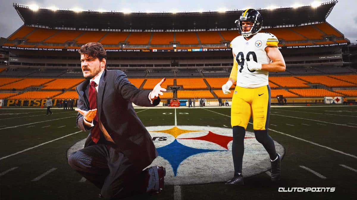 Taylor Lewan, TJ Watt, Titans, Steelers
