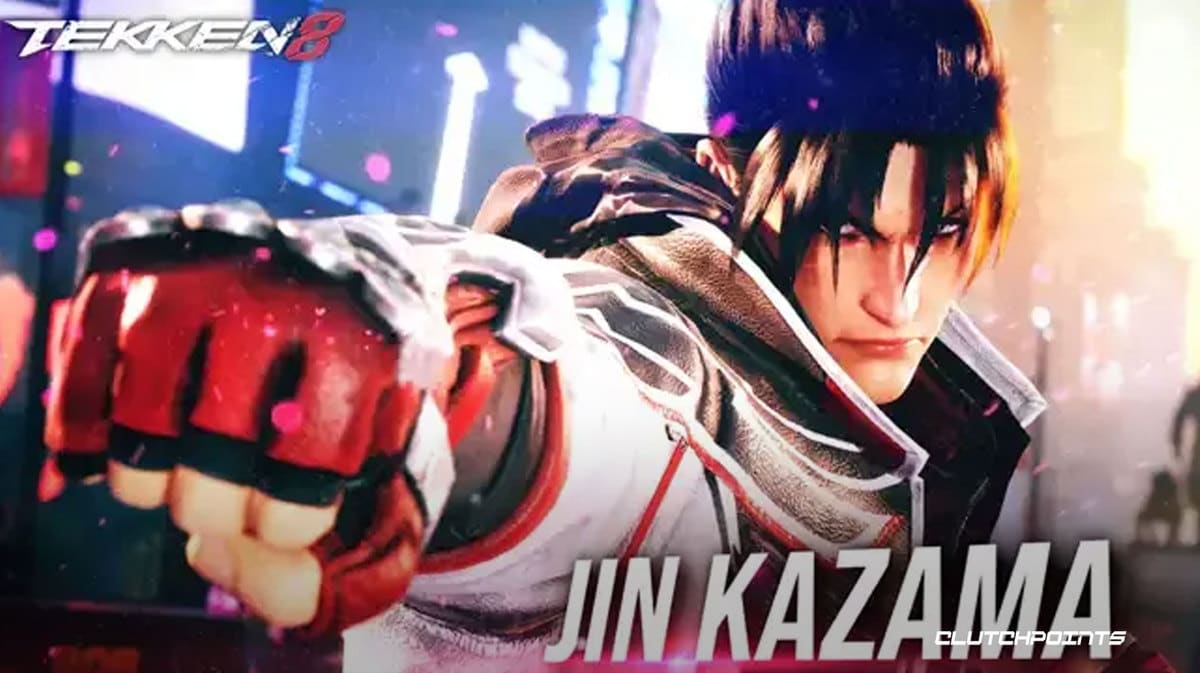 Tekken 8 Jin Kazama trailer