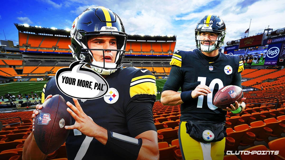 Could the Steelers Start Mason Rudolph Over Trubisky vs. Panthers - Sports  Illustrated