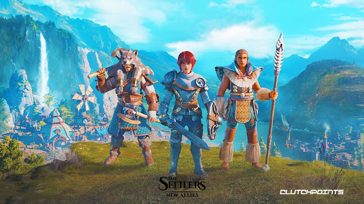 The Settlers: New Allies Release Date Ubisoft