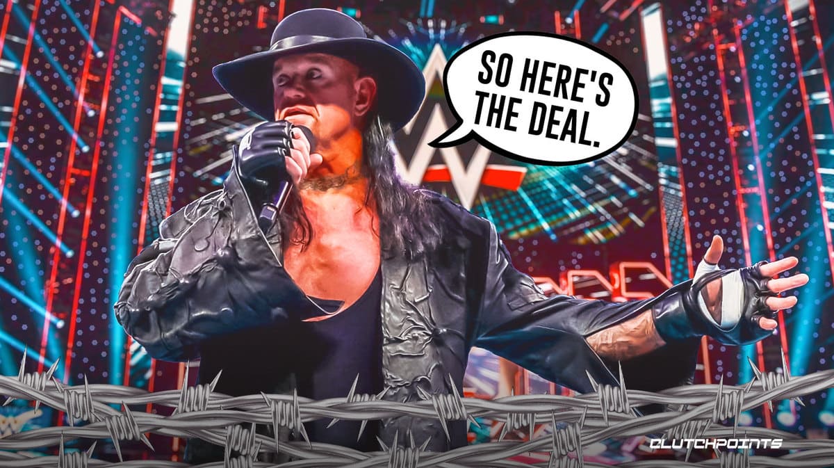 The Undertaker, A.J. Styles, WWE, WrestleMania 36, Boneyard,