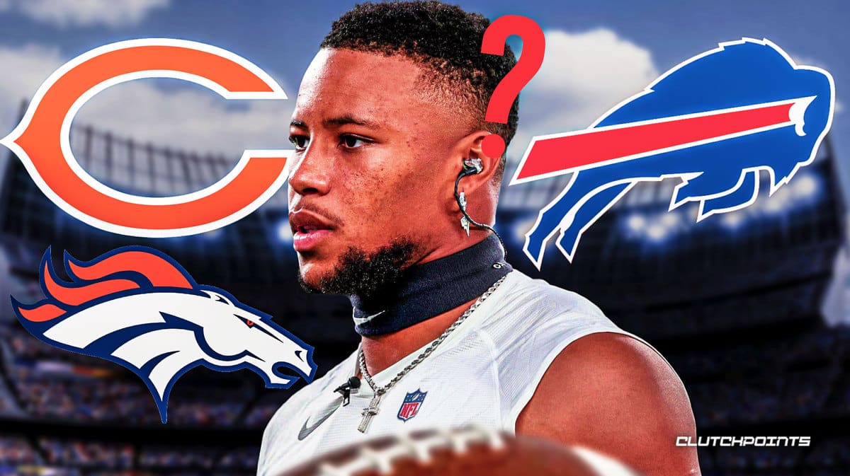 Saquon Barkley, new York Giants, Chicago Bears