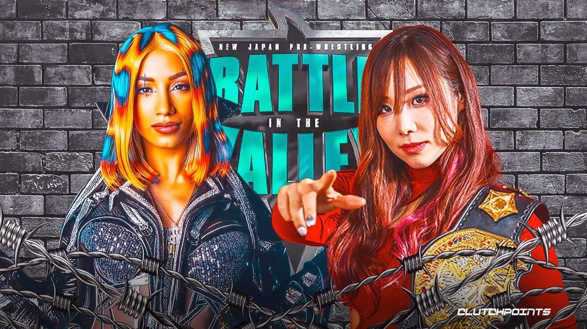Mercedes Moné, KAIRI, WWE, New Japan Pro Wrestling, Battle in the Valley,