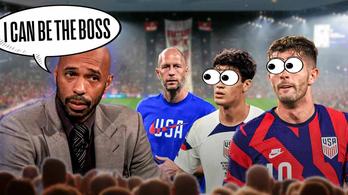 Thierry Henry, USMNT, Gregg Berhalter, Christian Pulisic