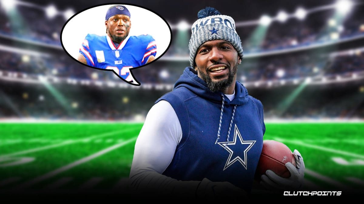 Tennessee Titans, Buffalo Bills, Derrick Henry, Dez Bryant