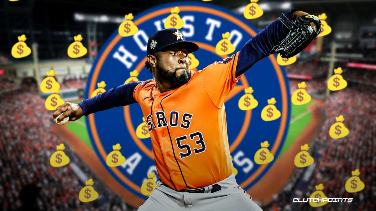 Cristian Javier contract news: Astros SP agrees to 5-year, $64 million  extension - DraftKings Network