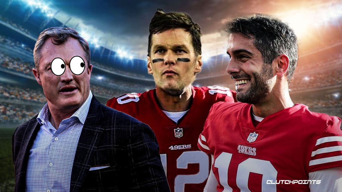 John Lynch, Tom Brady, Jimmy Garoppolo, San Francisco 49ers