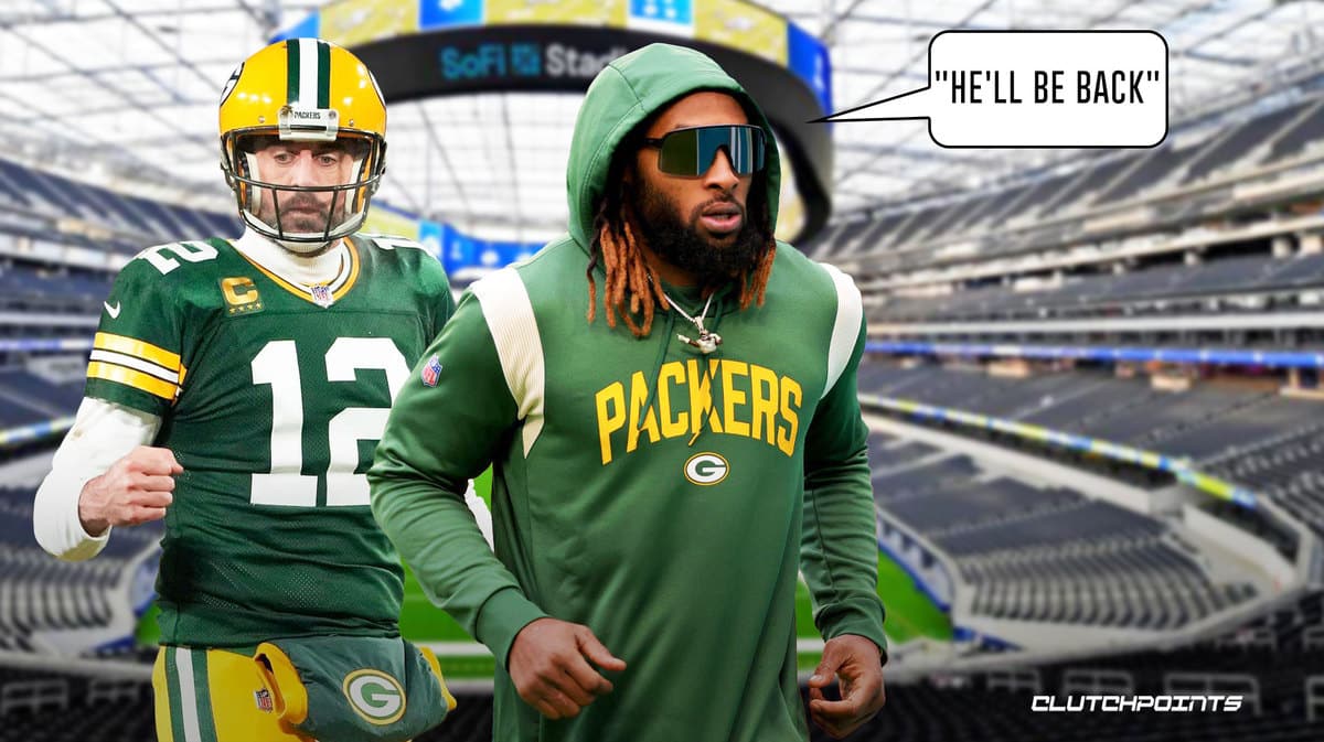 Aaron Jones, Green Bay Packers, Aaron Rodgers
