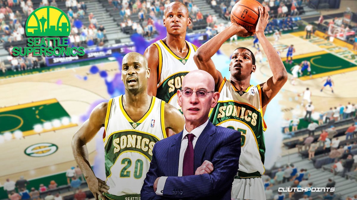 Sonics NBA expansion Kevin Durant Gary Payton