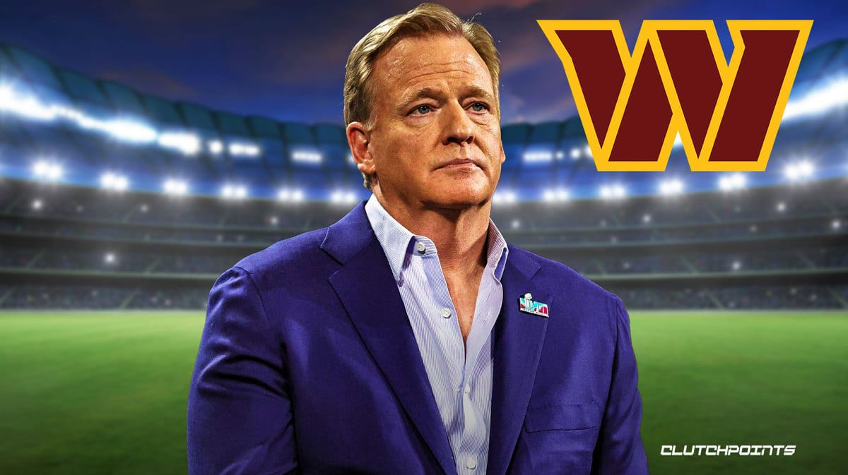 Roger Goodell, Washington Commanders, Daniel Snyder
