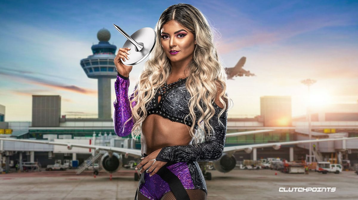 AEW, Tay Melo, Sammy Guevara, Rampage, Anna Jay