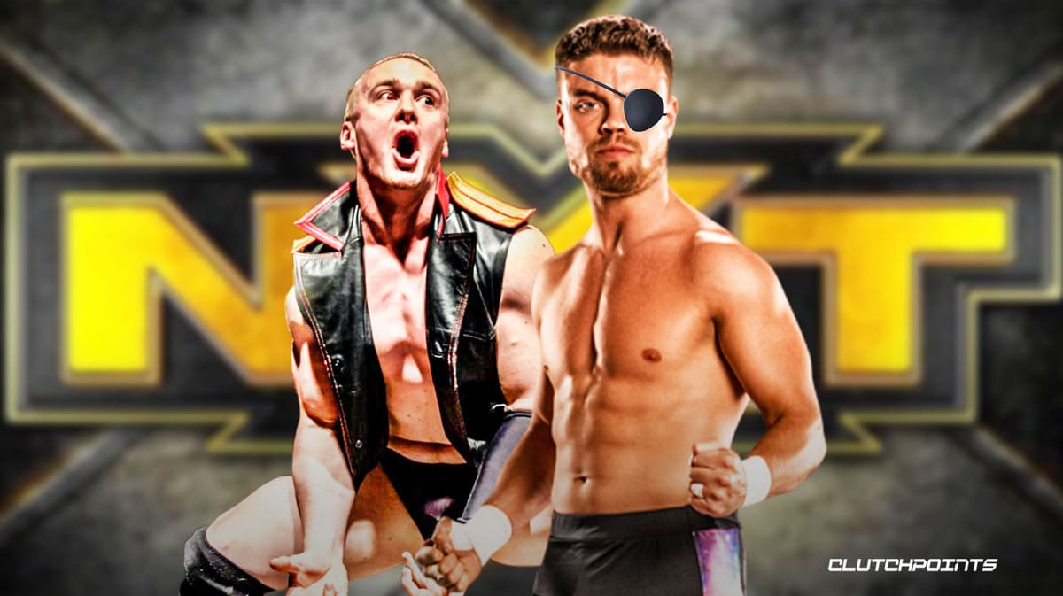 NXT, JD McDonagh, Ilja Dragunov, Carmelo Hayes, NXT UK