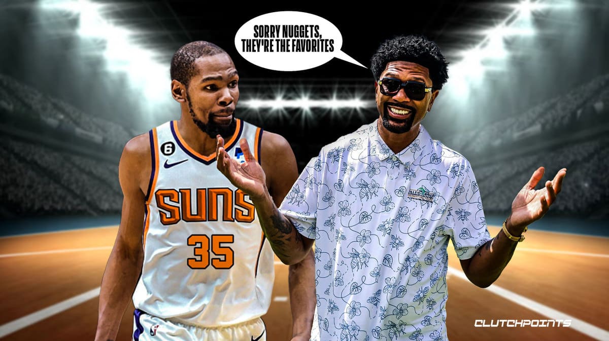 Kevin Durant, Jalen Rose, Suns, Nets, Mavericks