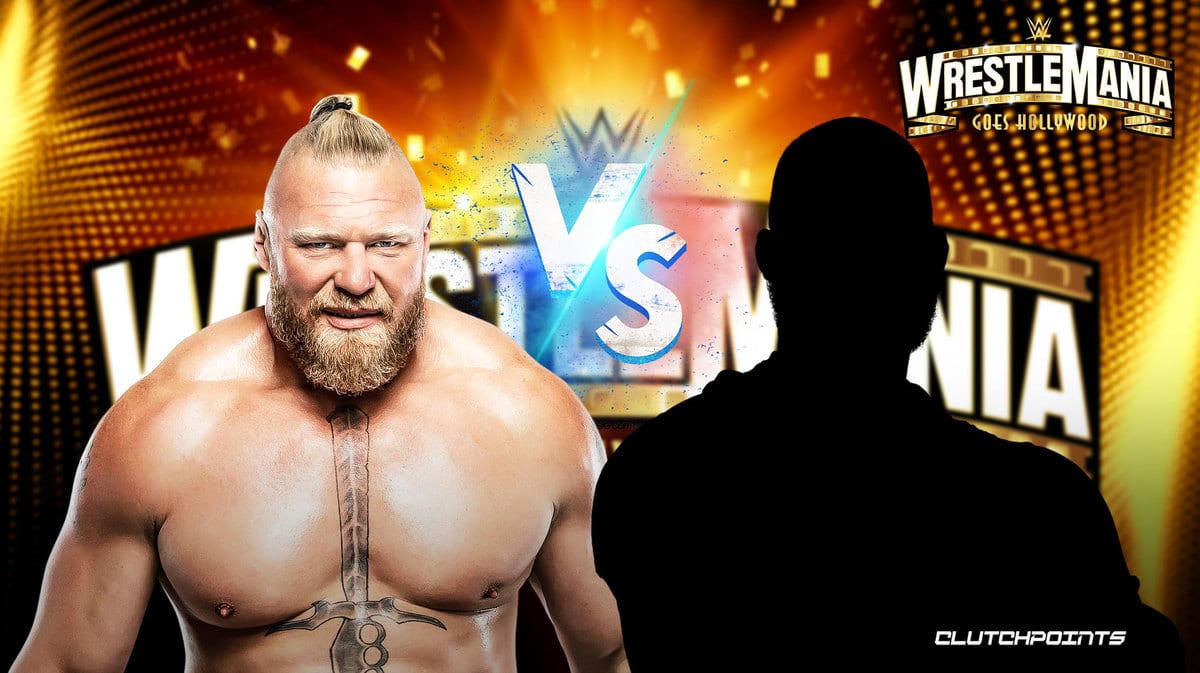 Brock Lesnar, Omos, MVP, WrestleMania 39, WWE,