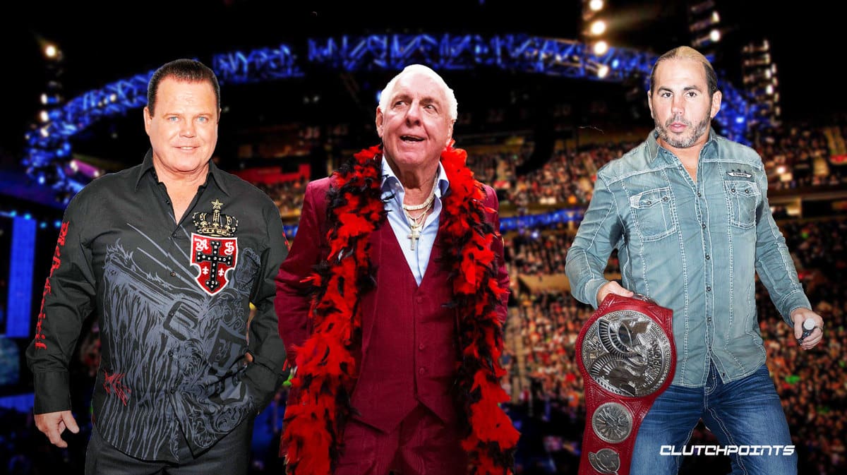 WWE, Ric Flair, Matt Hardy, Jery Lawler, Dustin Rhodes,