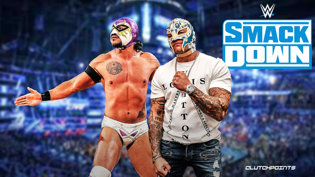 Santos Escobar, Rey Mysterio, WWE, SmackDown, Mark Henry