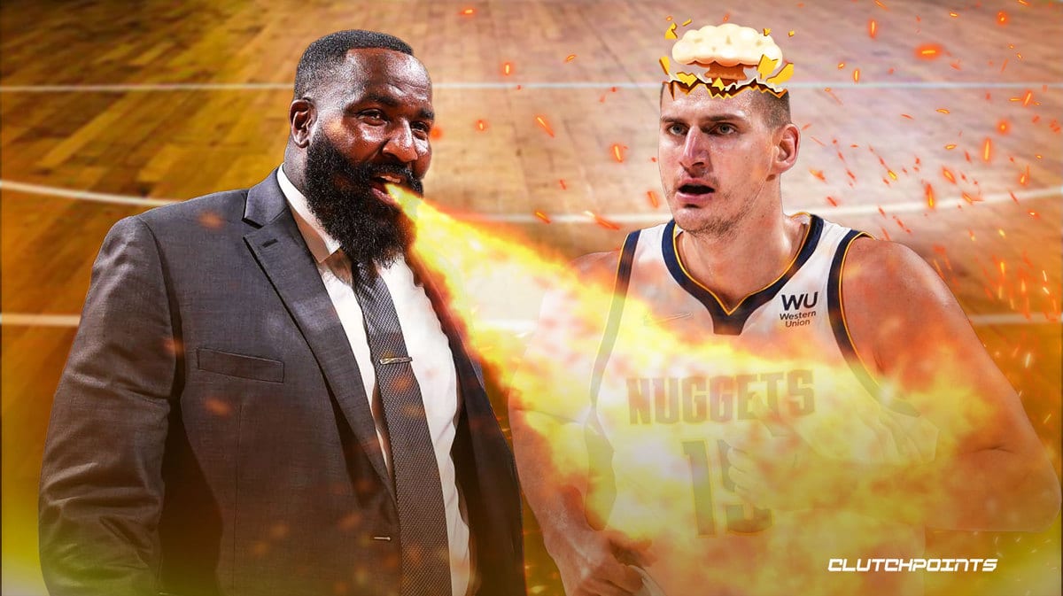NBA Buzz on X: Kendrick Perkins accused Nikola Jokic of stat padding… so  after Jokic's 100th career triple-double vs. Houston, he sarcastically  said, “when you're stat padding, it's easy.” 😂💀 Thoughts? 🤔