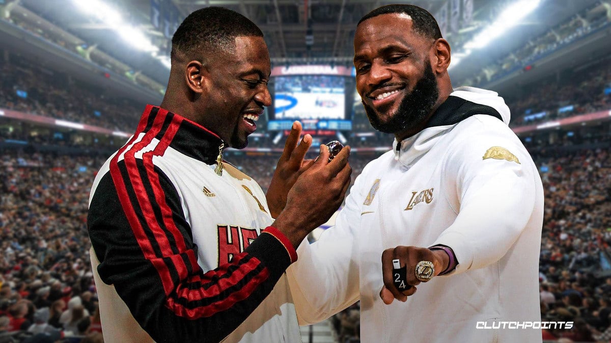 LeBron James, Dwyane Wade, Los Angeles Lakers, Miami Heat