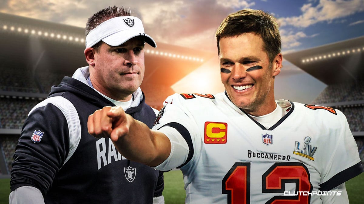 Josh McDaniels, Tom Brady, Las Vegas Raiders, Tampa Bay Buccaneers